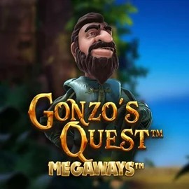 Gonzo's Quest Megaways logo by Red Tiger Gaming X3bet casino