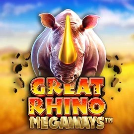 Enjoy Great Rhino Megaways by Pragmatic Play – logo hosted on x3betcasinoo.com