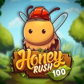 Honey Rush 100 logo – Slots by Play'n GO at X3bet casino