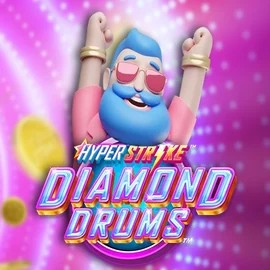 Play Hyper Strike Diamond Drums slot by Gameburger Studios on x3betcasinoo.com