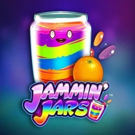 Official Slots logo: Jammin Jars by Push Gaming at X3bet casino
