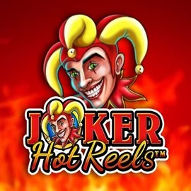 Joker Hot Reels online game logo by Playtech on x3betcasinoo.com