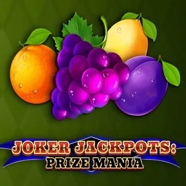 Joker Jackpots: Prize Mania slot logo by OctoPlay at X3bet casino