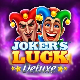 Jokers Luck Deluxe logo by Skywind Group X3bet casino