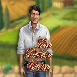 La Dolce Vita slot visual from Gamomat available on x3betcasinoo.com