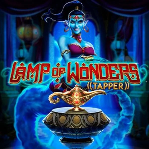 Lamp Of Wonders Tapper logo by Greentube X3bet casino