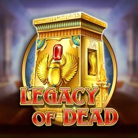 Legacy of Dead logo – Slots by Play'n GO at X3bet casino