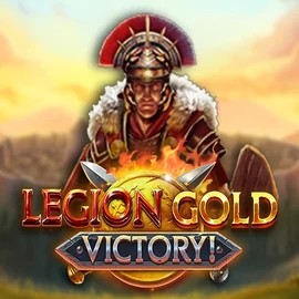 Legion Gold Victory! by Play'n GO, showcased at x3betcasinoo.com – game logo