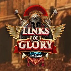 Official Slots logo: Links of Glory by Slingshot Studios at X3bet casino