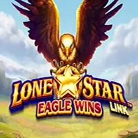 Lone Star Link Eagle Wins slot visual from Novomatic available on x3betcasinoo.com