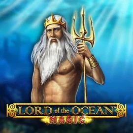 Lord Of The Ocean Magic slot logo by Novomatic at X3bet casino