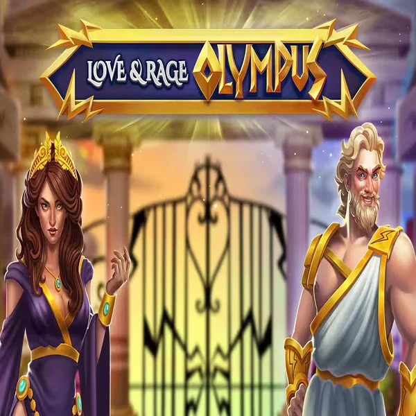 Love and Rage Olympus logo by Greentube X3bet casino