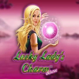 Try Lucky Ladys Charm Deluxe slot by Greentube on x3betcasinoo.com – logo image