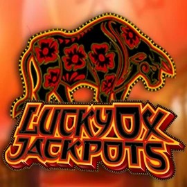 Enjoy Lucky Ox Jackpots by Rival – logo hosted on x3betcasinoo.com