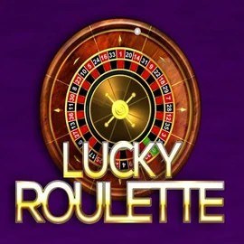 Lucky Roulette slot visual from Belatra Games available on x3betcasinoo.com