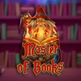 Master of Books online game logo by Swintt on x3betcasinoo.com