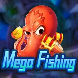 Mega Fishing slot visual from TaDa Gaming available on x3betcasinoo.com