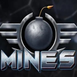 Mines logo by Turbo Games at X3bet casino