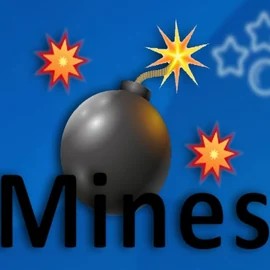 Mines (Spribe) game by Spribe – logo hosted on X3bet casino