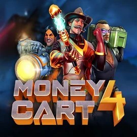 Logo of Money Cart 4 from Relax Gaming at X3bet casino