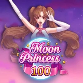 Slots logo of Moon Princess 100 from Play'n GO at X3bet casino