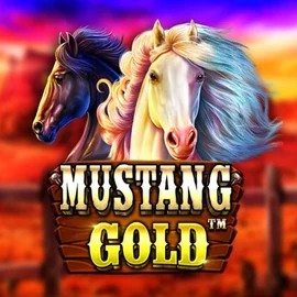 Mustang Gold logo by Pragmatic Play at X3bet casino