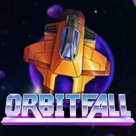 Orbitfall slot logo by ELK Studios at X3bet casino