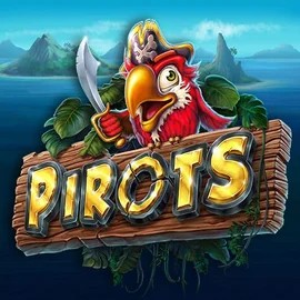 Pirots slot visual from ELK Studios available on x3betcasinoo.com