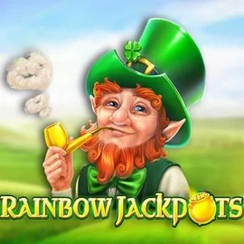 Rainbow Jackpots game by Red Tiger Gaming – logo hosted on X3bet casino