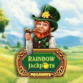 Official Jackpots logo: Rainbow Jackpots Megaways by Red Tiger Gaming at X3bet casino
