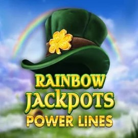 Try Rainbow Jackpots Power Lines slot by Red Tiger Gaming on x3betcasinoo.com – logo image