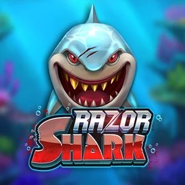 Razor Shark logo – Slots by Push Gaming at X3bet casino
