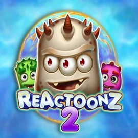 Reactoonz 2 logo by Play'n GO X3bet casino