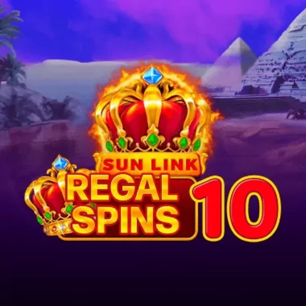 Enjoy Regal Spins 10 by PatePlay – logo hosted on x3betcasinoo.com