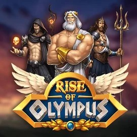 Slots logo of Rise of Olympus from  at X3bet casino