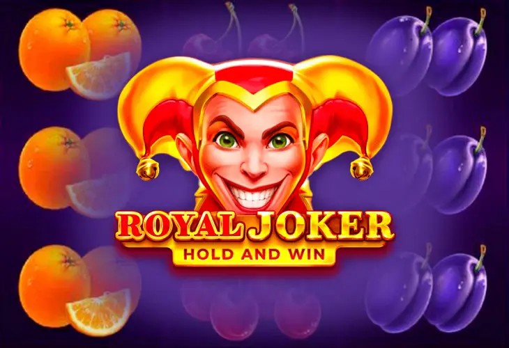 Royal Joker: Hold and Win game by Playson – logo hosted on X3bet casino