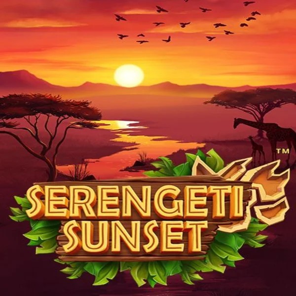 Serengeti Sunset game by Skywind Group – logo hosted on X3bet casino