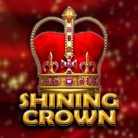 Shining Crown slot visual from Amusnet Interactive available on x3betcasinoo.com
