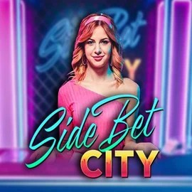 Side Bet City by Evolution, showcased at x3betcasinoo.com – game logo