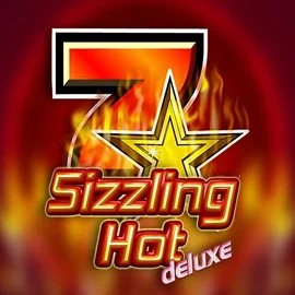 Sizzling Hot Deluxe logo – Slots by Novomatic at X3bet casino