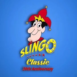 Try Slingo Classic 20th Anniversary slot by Slingo on x3betcasinoo.com – logo image