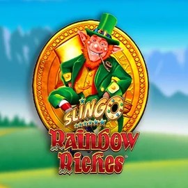 Enjoy Slingo Rainbow Riches by Gaming Realms – logo hosted on x3betcasinoo.com