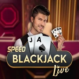 Speed Blackjack slot icon by Pragmatic Play, available at X3bet casino