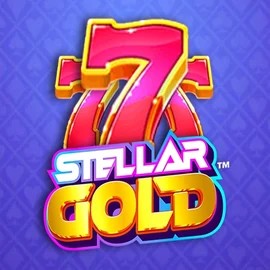 Official Slots logo: Stellar Gold by Snowborn Games at X3bet casino