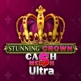 Stunning Crown Cash Mesh Ultra by BF Games, showcased at x3betcasinoo.com – game logo