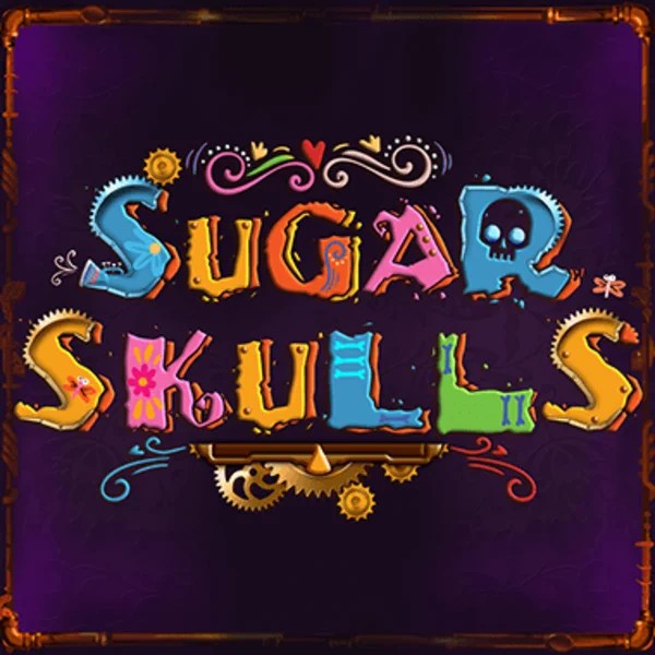 Sugar Skulls by Booming Games, showcased at x3betcasinoo.com – game logo