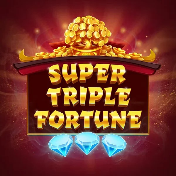 Try Super Triple Fortune slot by Greentube on x3betcasinoo.com – logo image
