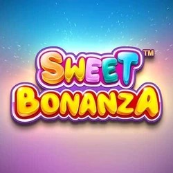 Slots logo of Sweet Bonanza from Pragmatic Play at X3bet casino