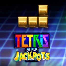Play the Tetris Super Jackpots slot by WMS on X3bet casino