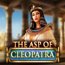 Official Slots logo: The Asp of Cleopatra by Red Rake Gaming at X3bet casino
